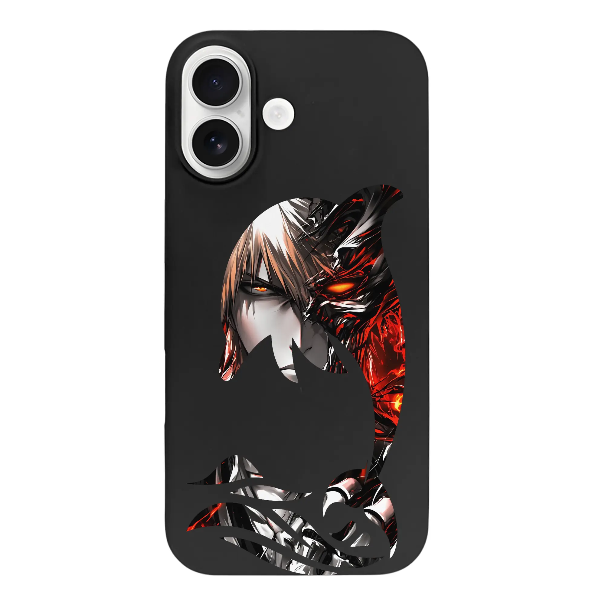 ブリーチ グッズ 黒崎 一護 - iPhone 17 シリーズ シリコンケース 薄型 耐衝撃 指紋防止 ソフトタッチカバー 精密フィット 傷防止 保護ケース iPhone 17/17 Air/17 Pro/17 Pro Max 対応